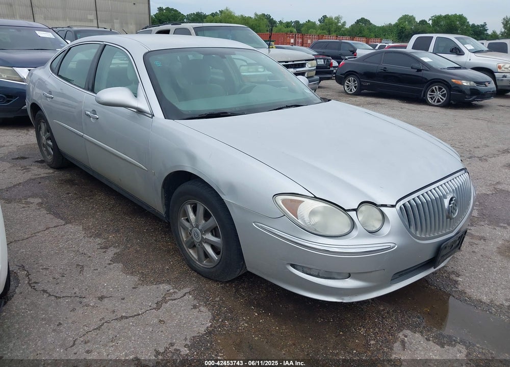 2009 BUICK LACROSSE CX VIN: 2G4WC582391191687