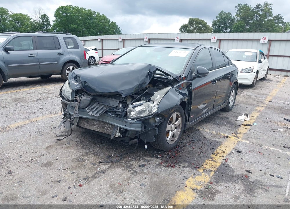2016 CHEVROLET CRUZE LIMITED VIN: 1G1PE5SB8G7131652