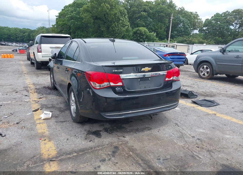 2016 CHEVROLET CRUZE LIMITED VIN: 1G1PE5SB8G7131652