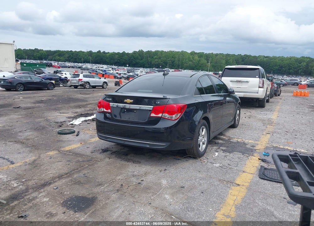 2016 CHEVROLET CRUZE LIMITED VIN: 1G1PE5SB8G7131652