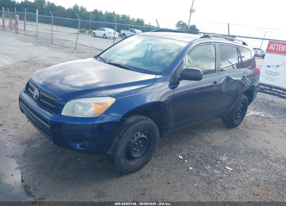 2007 TOYOTA RAV4 VIN: JTMZD33V776039180
