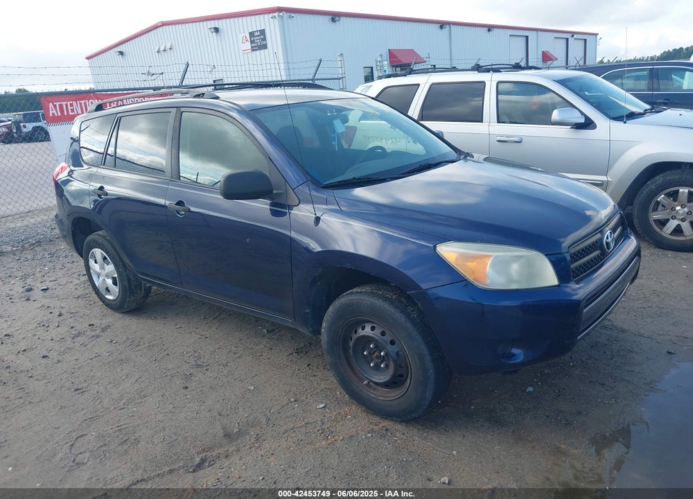 2007 TOYOTA RAV4 VIN: JTMZD33V776039180