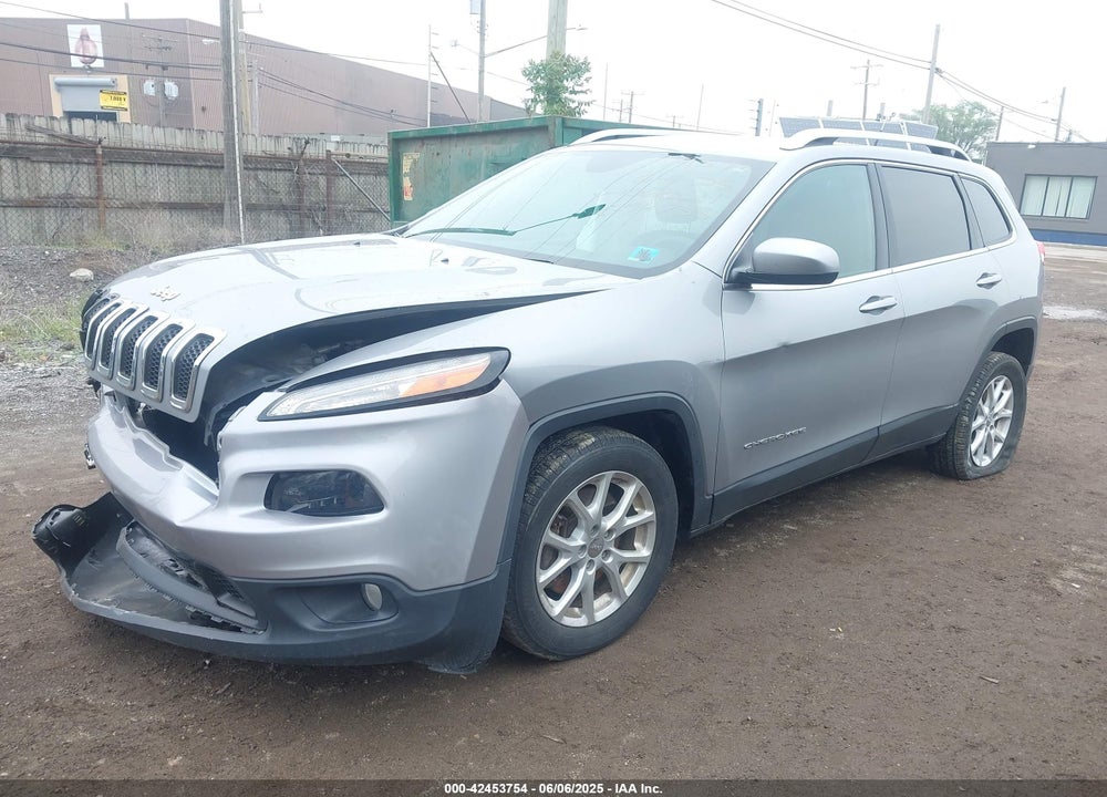2014 JEEP CHEROKEE LATITUDE VIN: 1C4PJLCS1EW106021