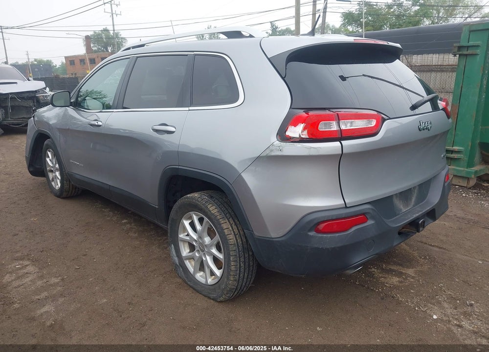 2014 JEEP CHEROKEE LATITUDE VIN: 1C4PJLCS1EW106021