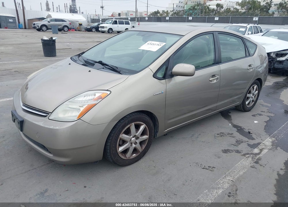 2008 TOYOTA PRIUS TOURING VIN: JTDKB20U287811769