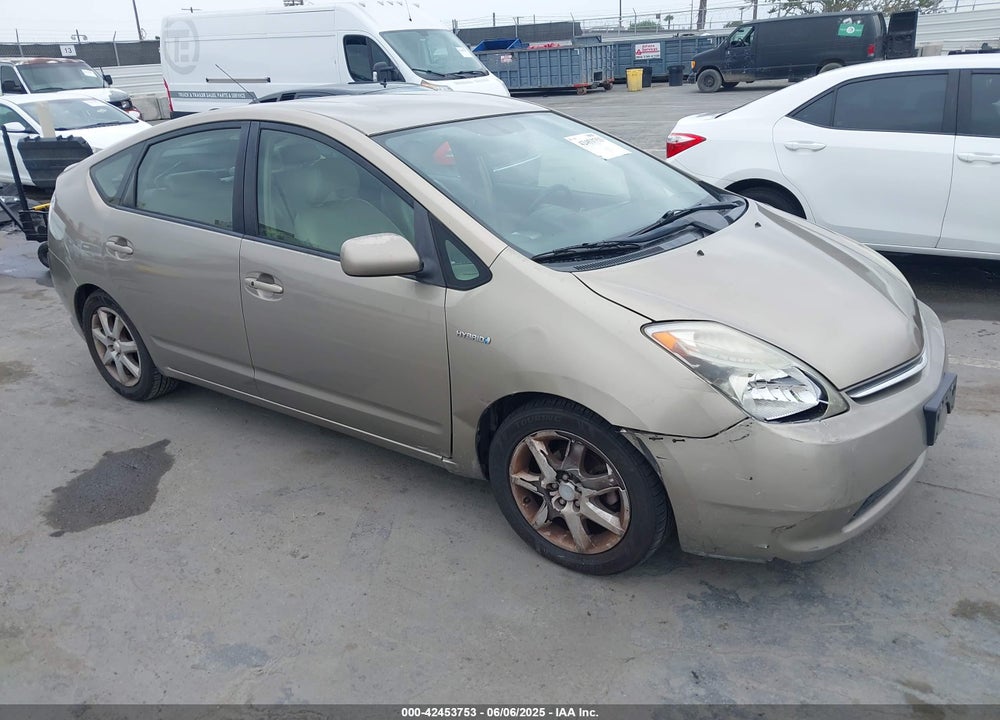 2008 TOYOTA PRIUS TOURING VIN: JTDKB20U287811769
