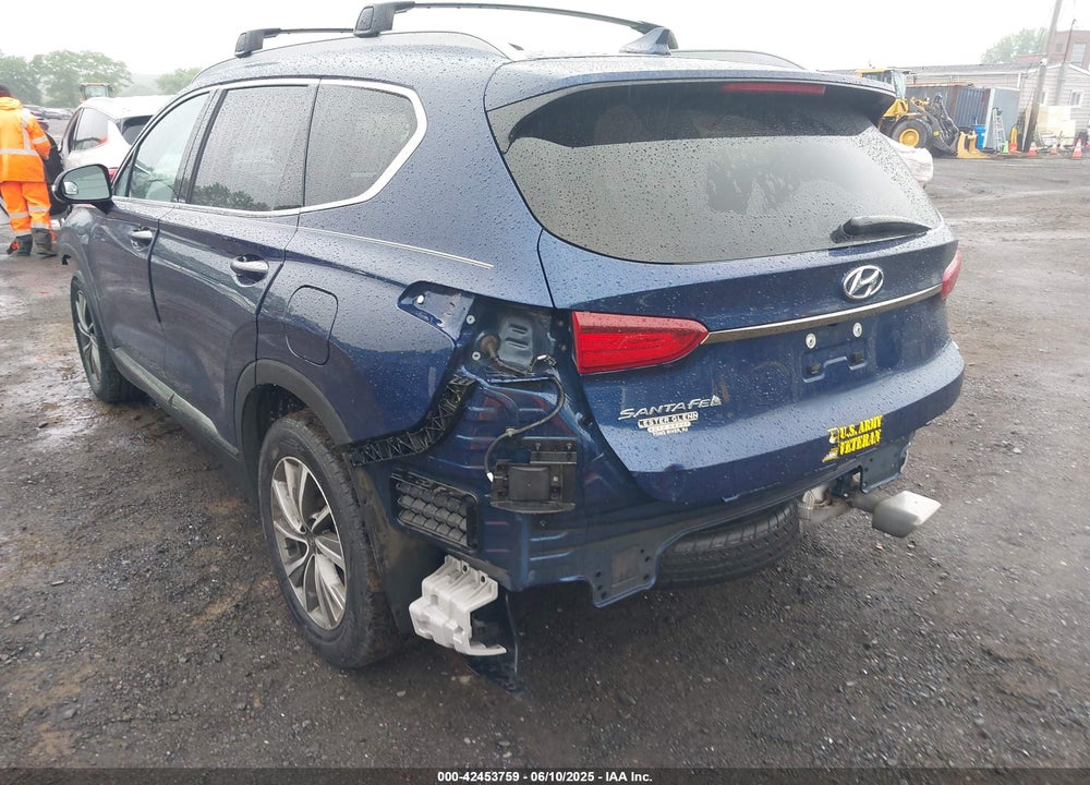 2020 HYUNDAI SANTA FE VIN: 5NMS53AD7LH298631