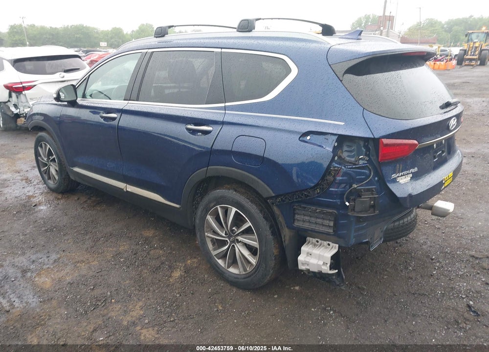 2020 HYUNDAI SANTA FE VIN: 5NMS53AD7LH298631