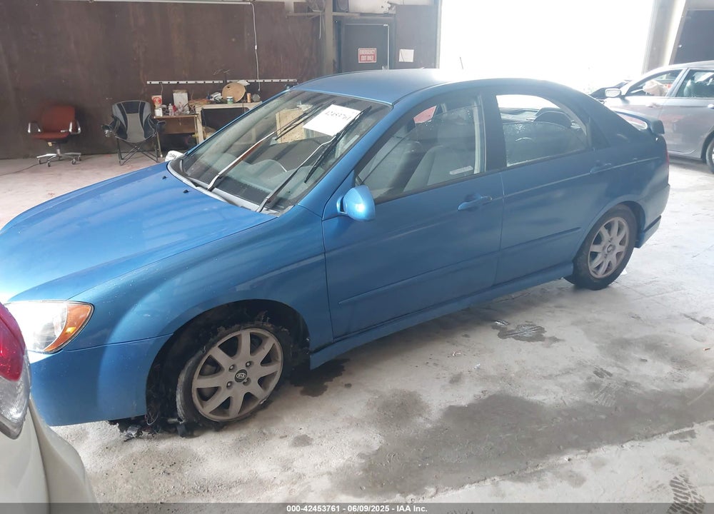 2005 KIA SPECTRA EX/LX/SX VIN: KNAFE121355095037
