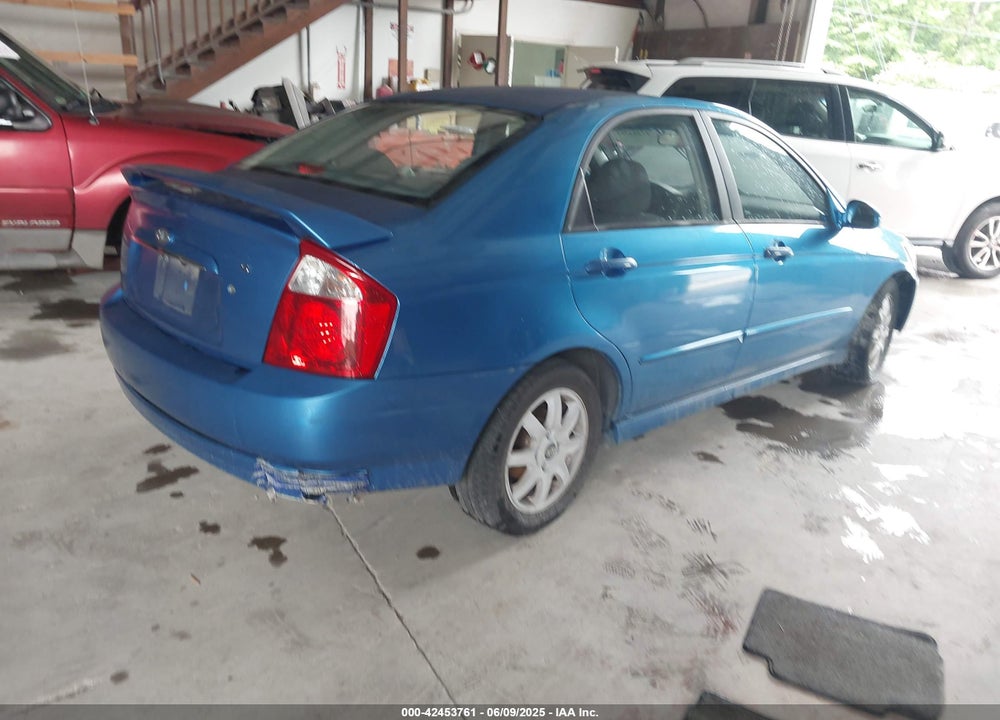 2005 KIA SPECTRA EX/LX/SX VIN: KNAFE121355095037