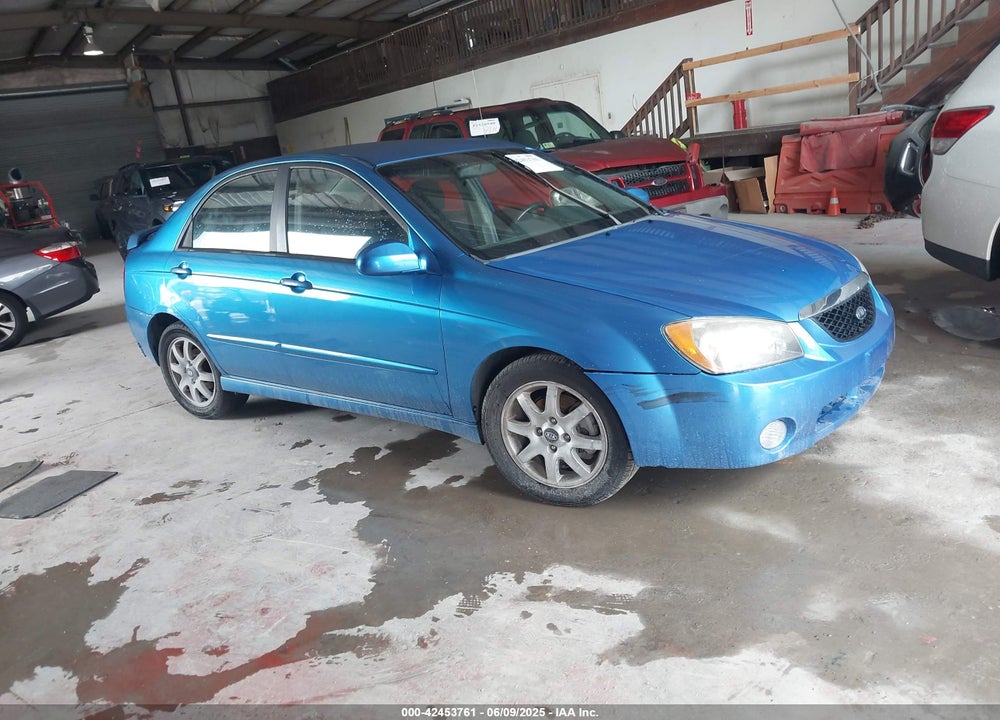 2005 KIA SPECTRA EX/LX/SX VIN: KNAFE121355095037