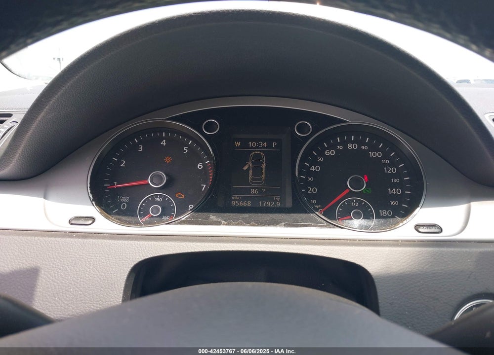 2012 VOLKSWAGEN CC VIN: WVWMP7AN4CE504302