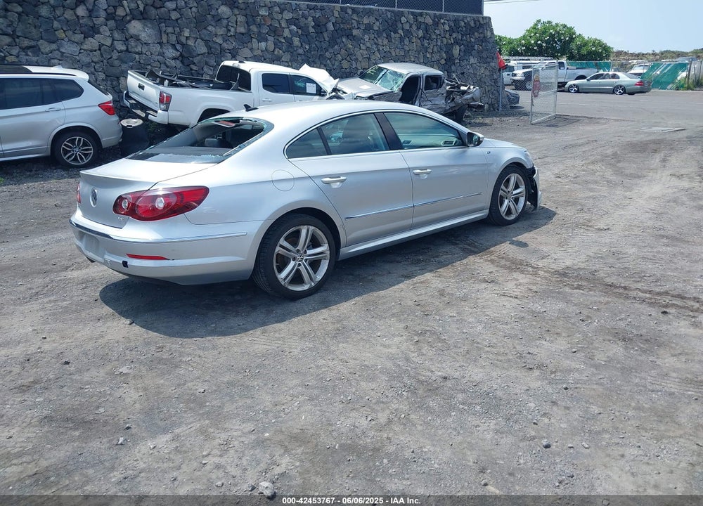 2012 VOLKSWAGEN CC VIN: WVWMP7AN4CE504302