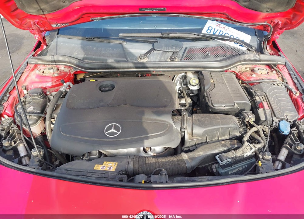 2018 MERCEDES-BENZ CLA 250 VIN: WDDSJ4EB5JN524570