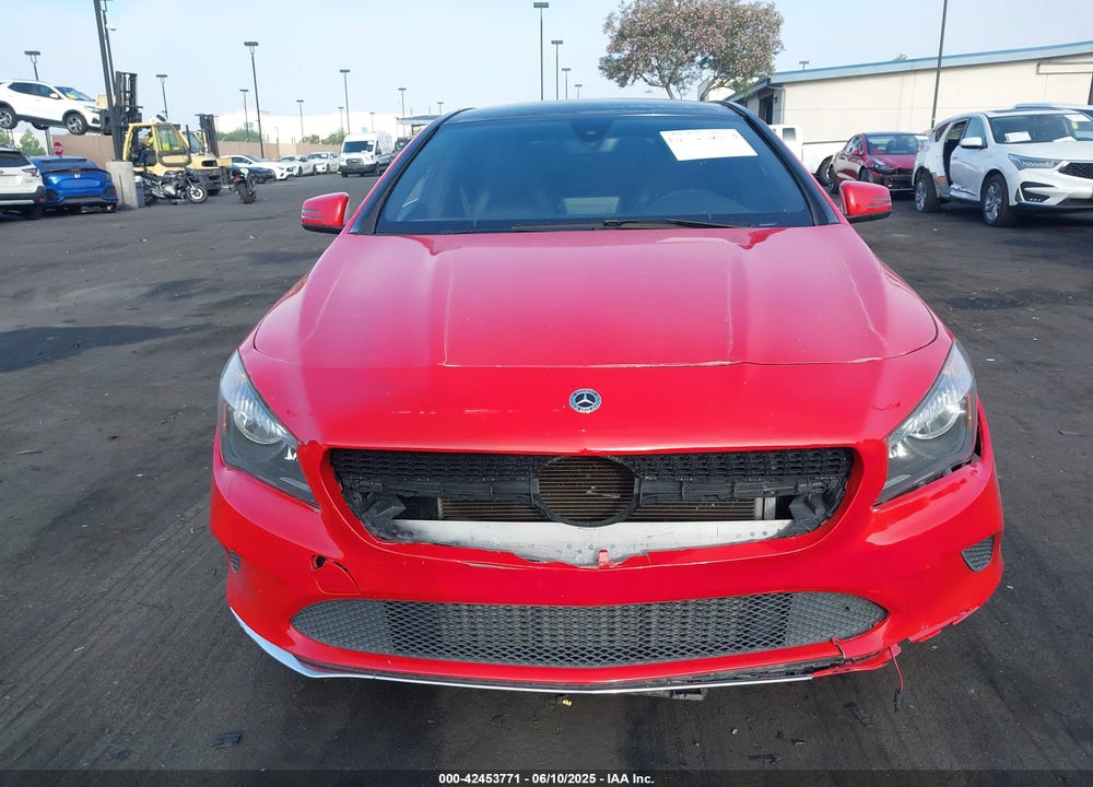 2018 MERCEDES-BENZ CLA 250 VIN: WDDSJ4EB5JN524570