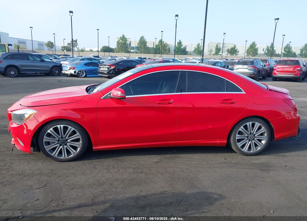 2018 MERCEDES-BENZ CLA 250 VIN: WDDSJ4EB5JN524570