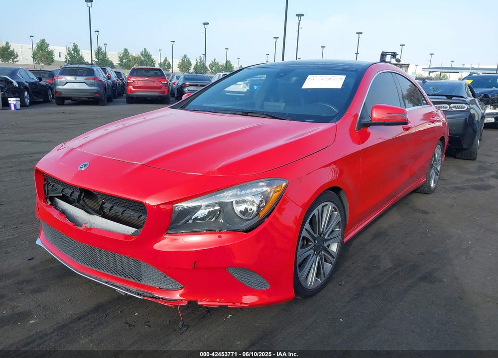 2018 MERCEDES-BENZ CLA 250 VIN: WDDSJ4EB5JN524570