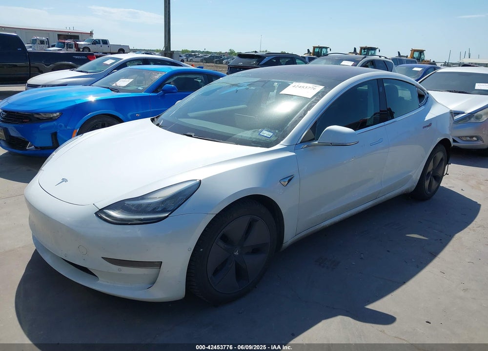 2018 TESLA MODEL 3 LONG RANGE/PERFORMANCE VIN: 5YJ3E1EB0JF067005