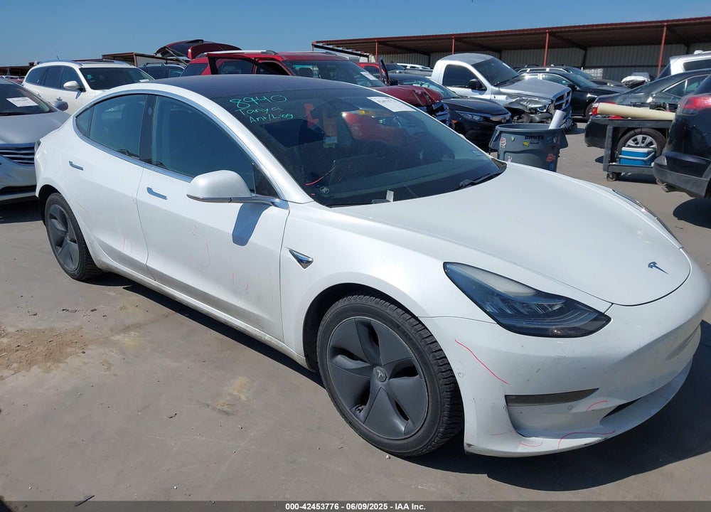 2018 TESLA MODEL 3 LONG RANGE/PERFORMANCE VIN: 5YJ3E1EB0JF067005