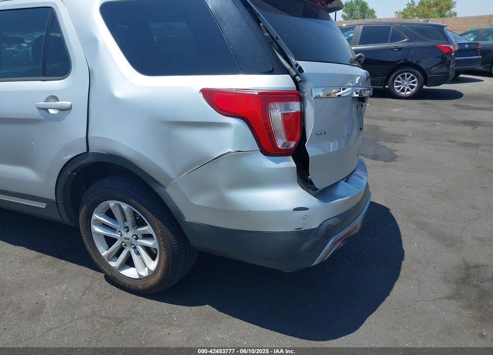 2016 FORD EXPLORER VIN: 1FM5K7D84GGA96222