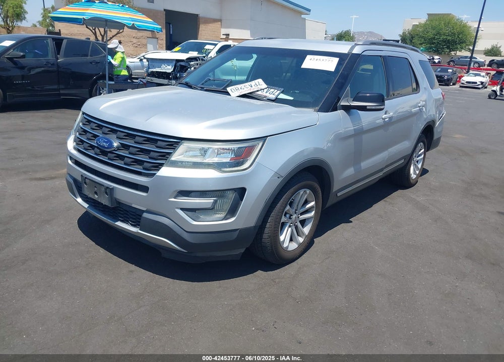 2016 FORD EXPLORER VIN: 1FM5K7D84GGA96222