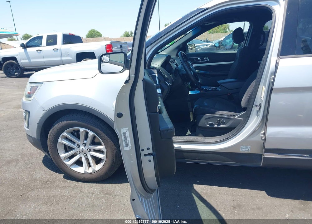 2016 FORD EXPLORER VIN: 1FM5K7D84GGA96222