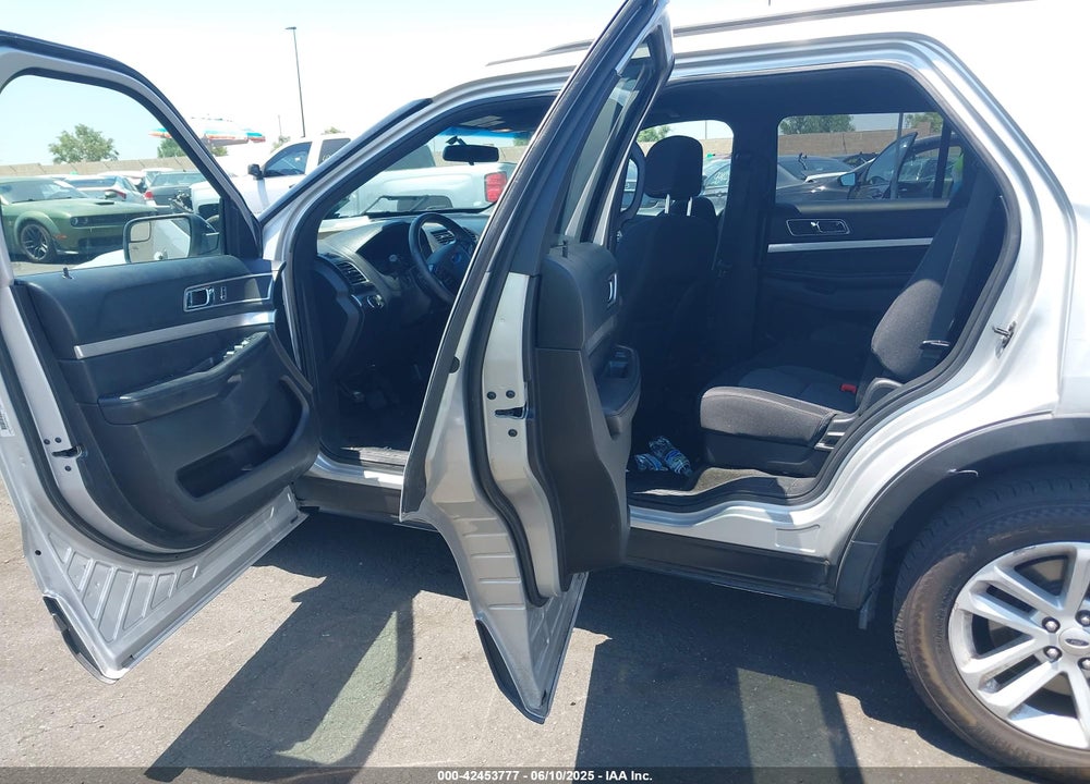 2016 FORD EXPLORER VIN: 1FM5K7D84GGA96222