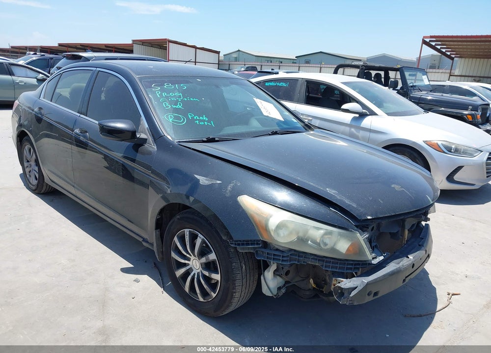 2011 HONDA ACCORD 2.4 LX-P VIN: 1HGCP2F40BA106073
