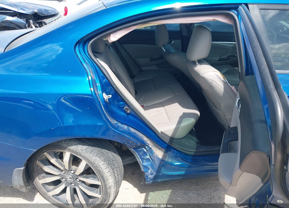 2015 HONDA CIVIC VIN: 2HGFB2F94FH529107