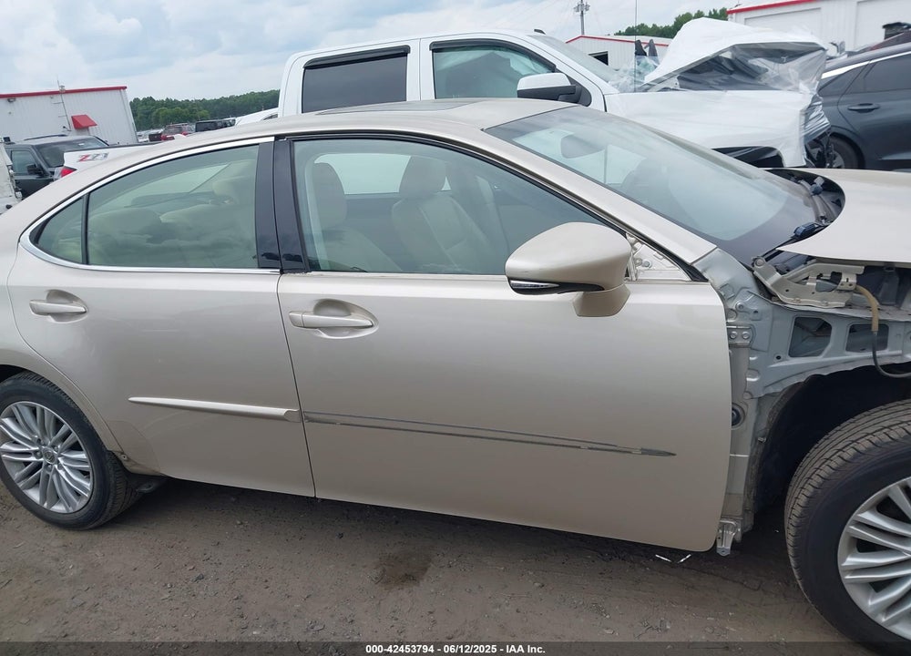 2013 LEXUS ES 350 VIN: JTHBK1GGXD2040896
