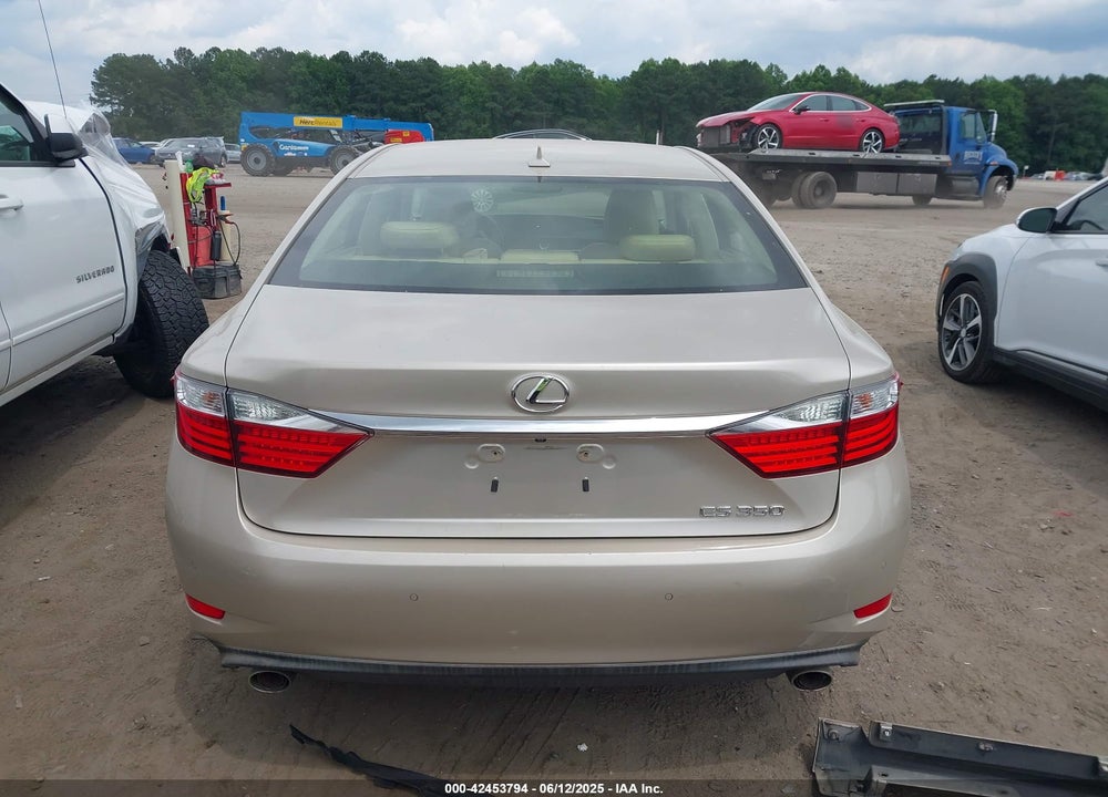 2013 LEXUS ES 350 VIN: JTHBK1GGXD2040896