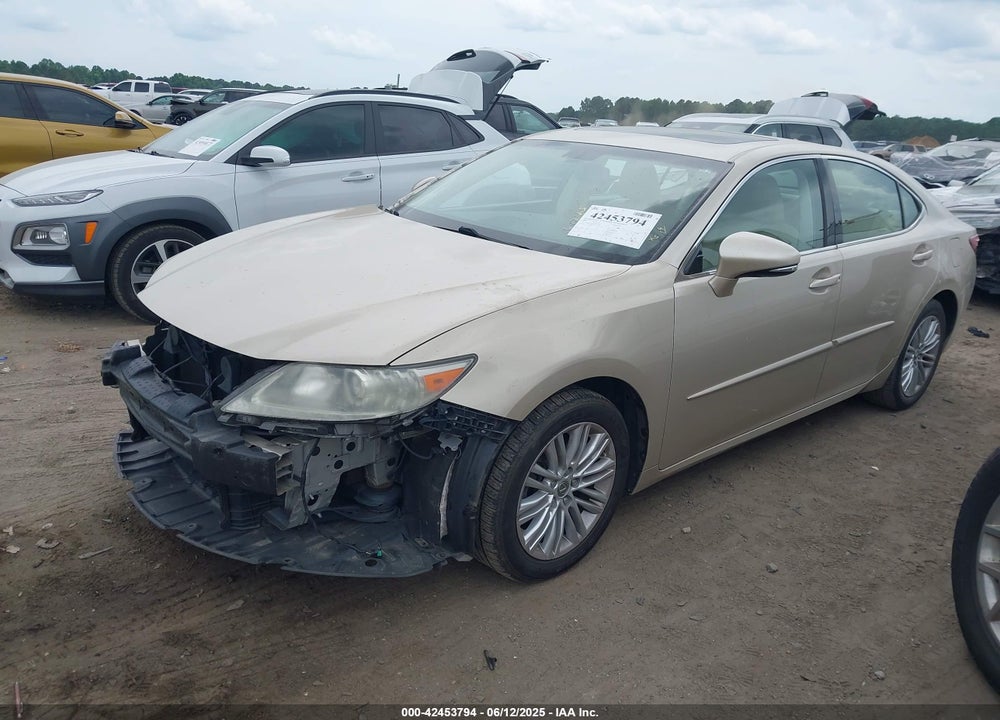 2013 LEXUS ES 350 VIN: JTHBK1GGXD2040896