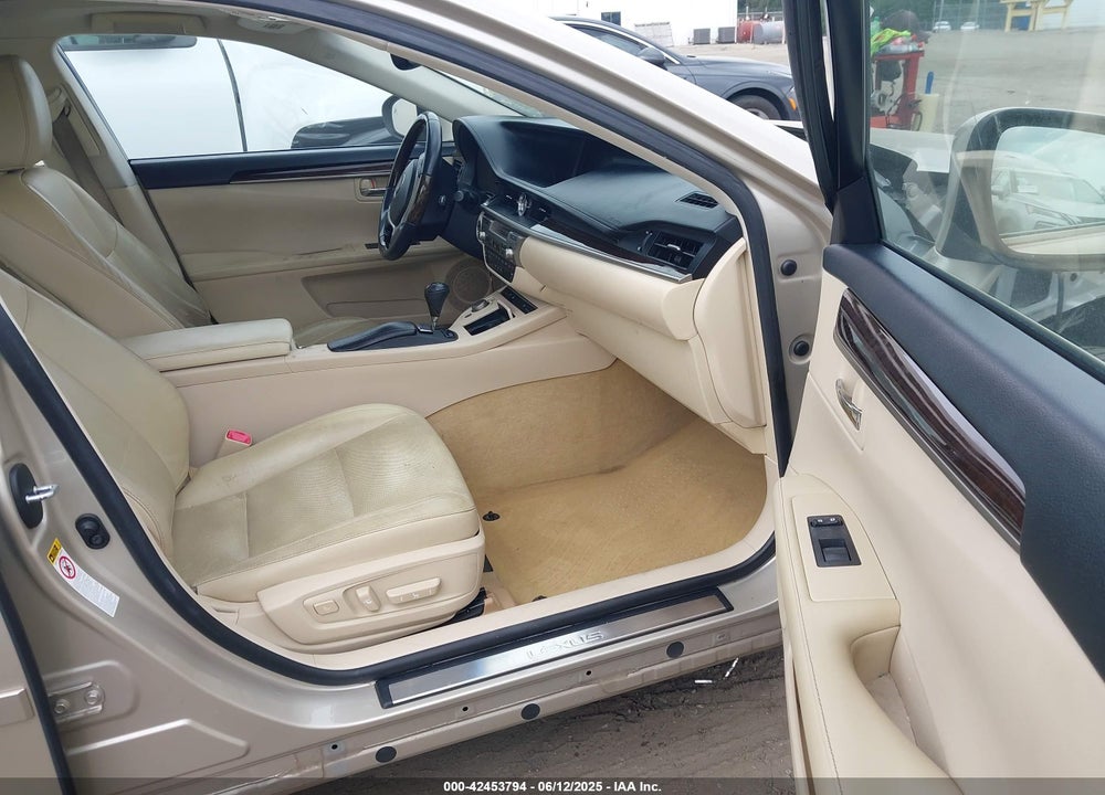 2013 LEXUS ES 350 VIN: JTHBK1GGXD2040896