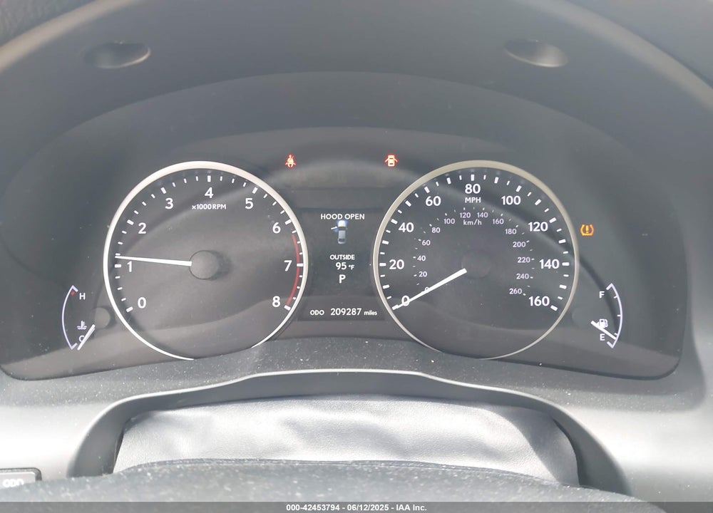 2013 LEXUS ES 350 VIN: JTHBK1GGXD2040896