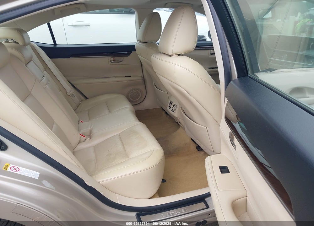 2013 LEXUS ES 350 VIN: JTHBK1GGXD2040896