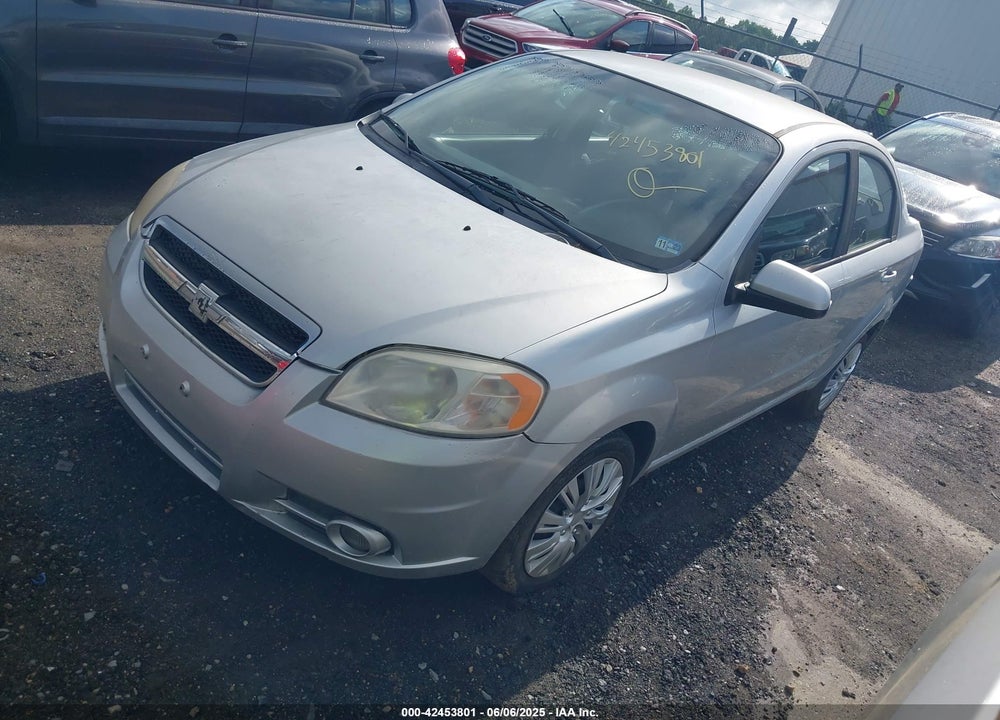 2011 CHEVROLET AVEO 2LT VIN: KL1TG5DE4BB226438
