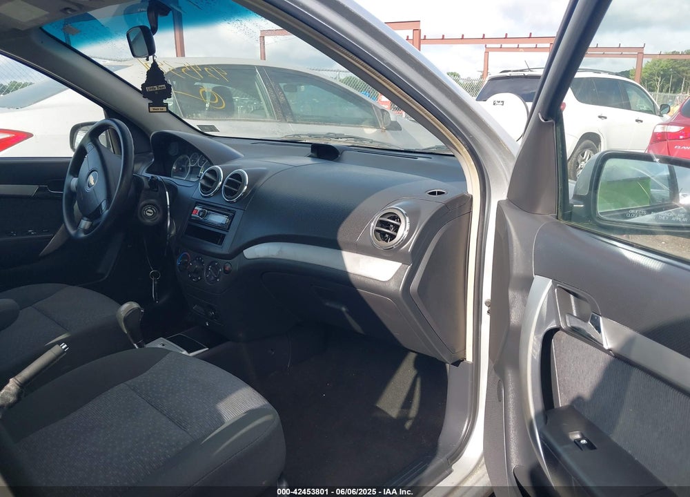 2011 CHEVROLET AVEO 2LT VIN: KL1TG5DE4BB226438