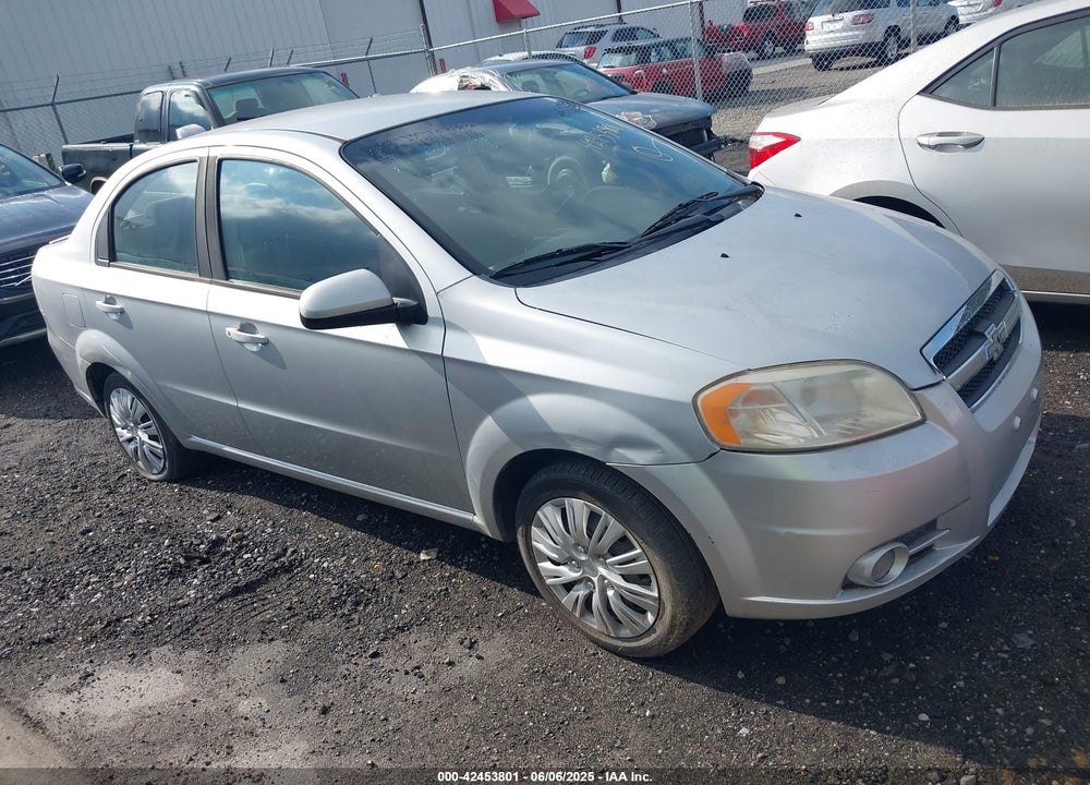 2011 CHEVROLET AVEO 2LT VIN: KL1TG5DE4BB226438