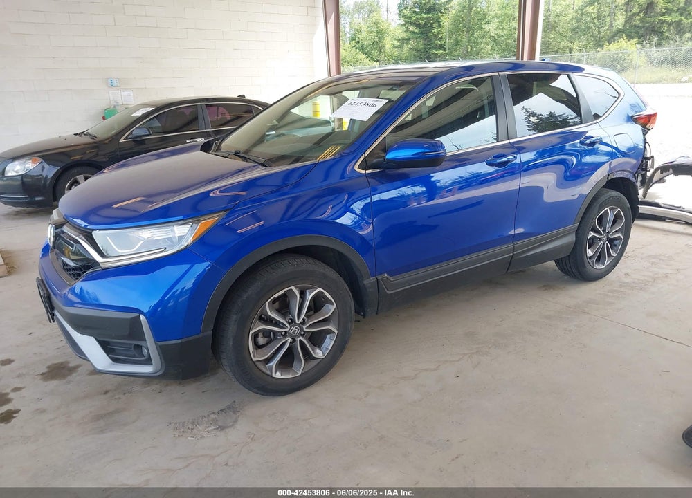 2021 HONDA CR-V AWD EX VIN: 7FARW2H55ME011508
