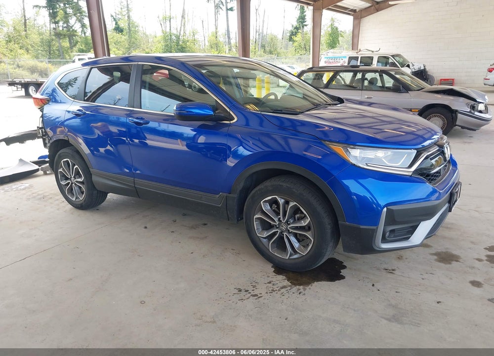 2021 HONDA CR-V AWD EX VIN: 7FARW2H55ME011508