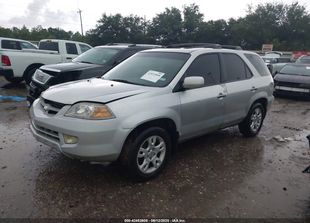 2005 ACURA MDX VIN: 2HNYD18615H547460
