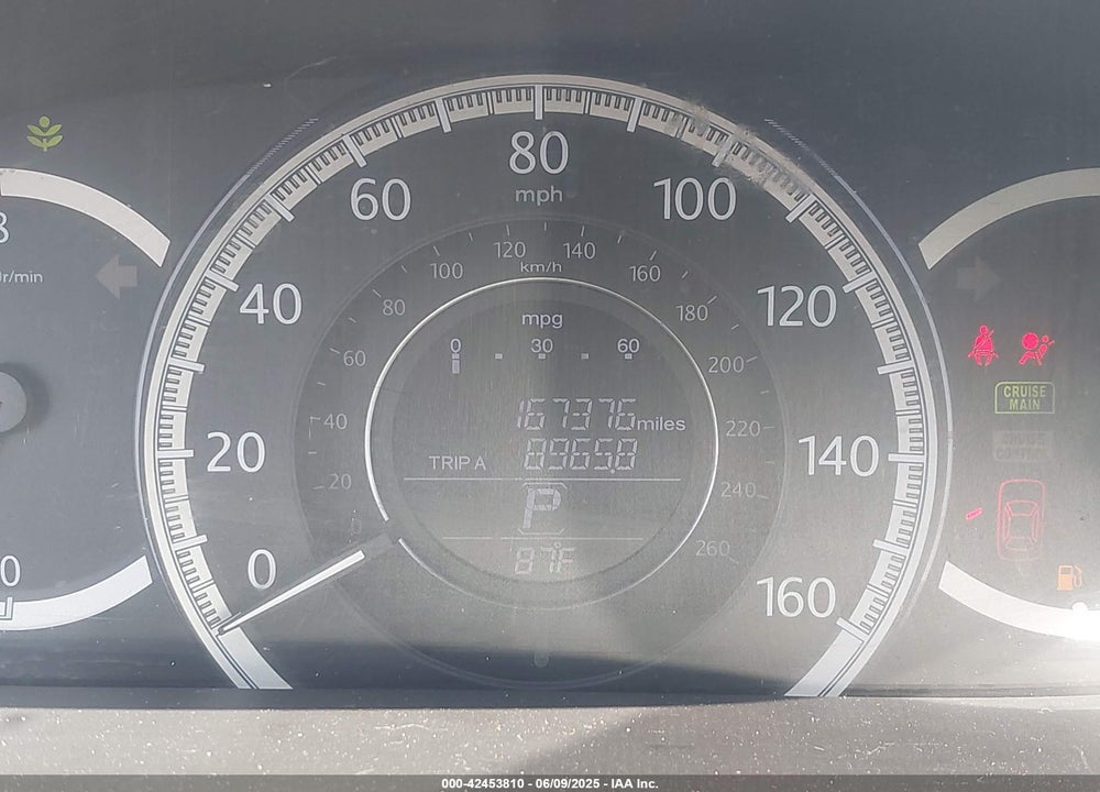 2015 HONDA ACCORD VIN: 1HGCR2F70FA126611