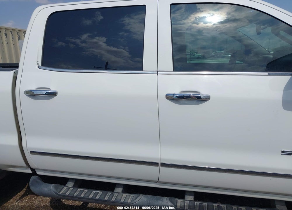 2015 GMC SIERRA 1500 SLT VIN: 3GTU2VEC2FG129681