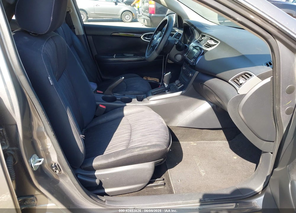 2016 NISSAN SENTRA SV VIN: 3N1AB7AP1GL675469