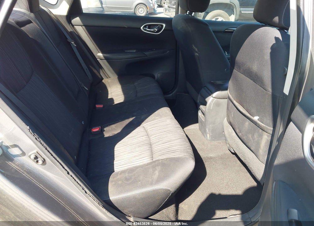 2016 NISSAN SENTRA SV VIN: 3N1AB7AP1GL675469