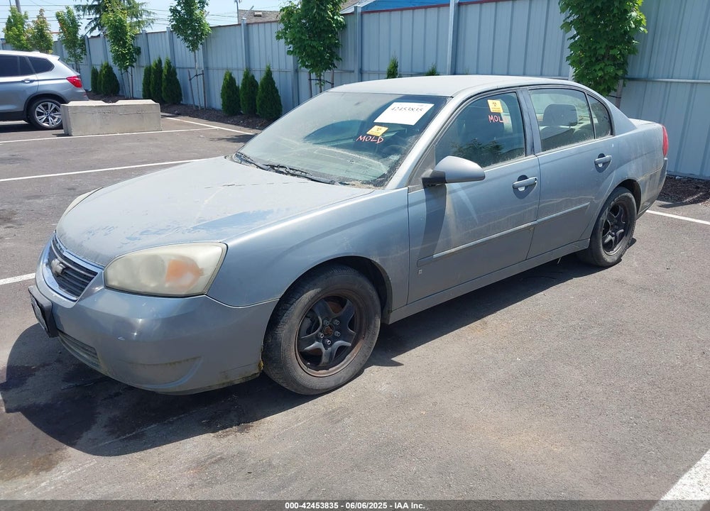 2007 CHEVROLET MALIBU LT VIN: 1G1ZT58F07F209114