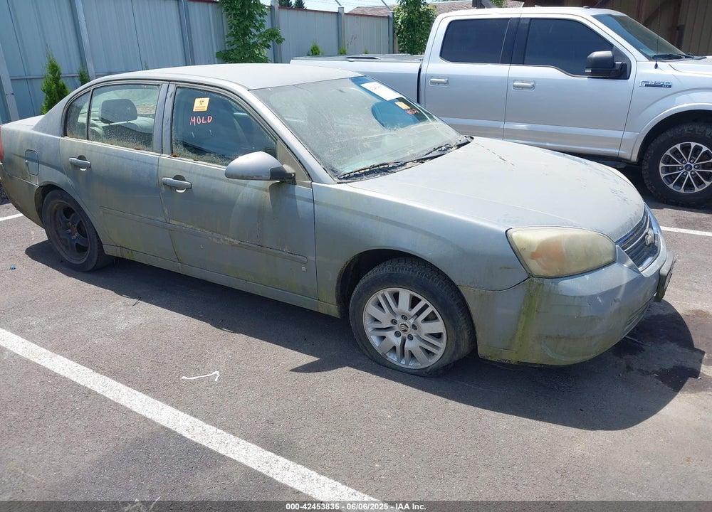 2007 CHEVROLET MALIBU LT VIN: 1G1ZT58F07F209114