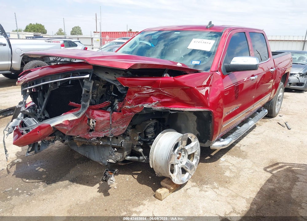 2018 CHEVROLET SILVERADO 1500 VIN: 3GCUKSEC3JG621238