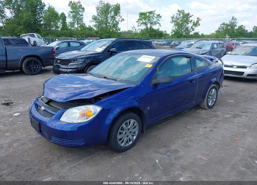 2007 CHEVROLET COBALT LS VIN: 1G1AK15F477205185