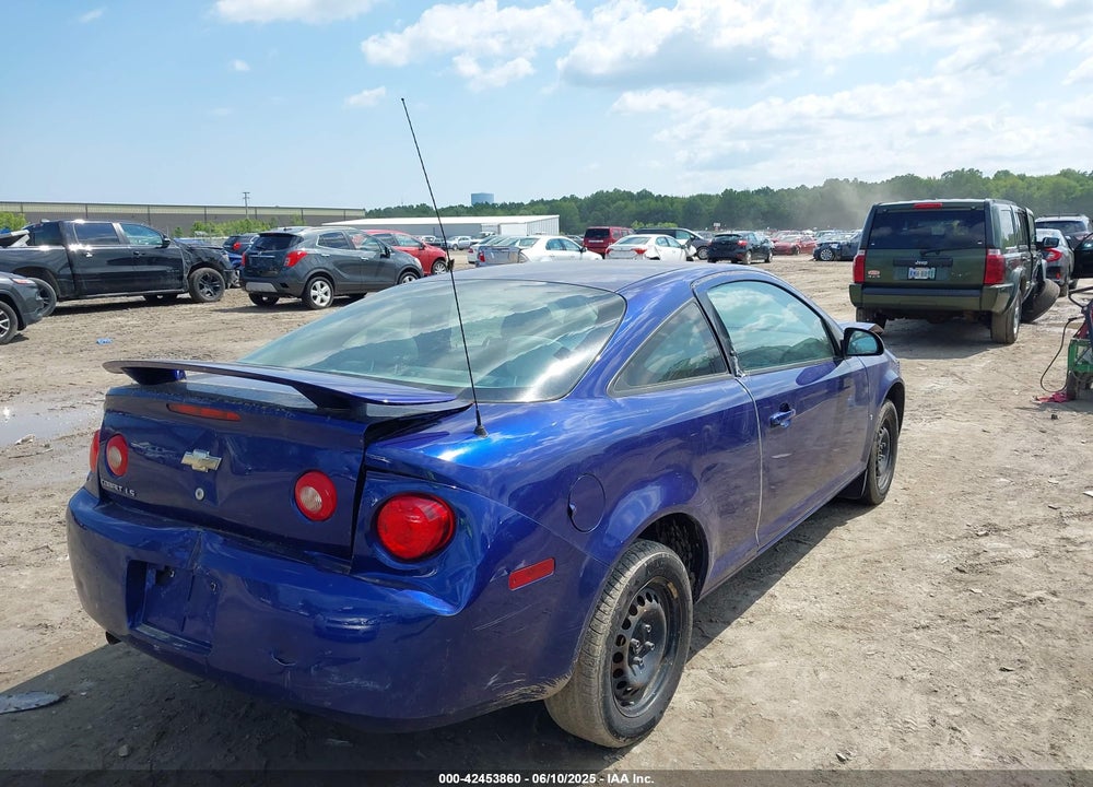 2007 CHEVROLET COBALT LS VIN: 1G1AK15F477205185